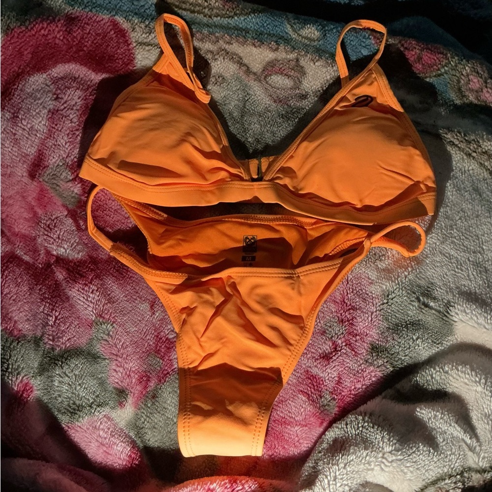 DIXXON Orange Women's Swimwear